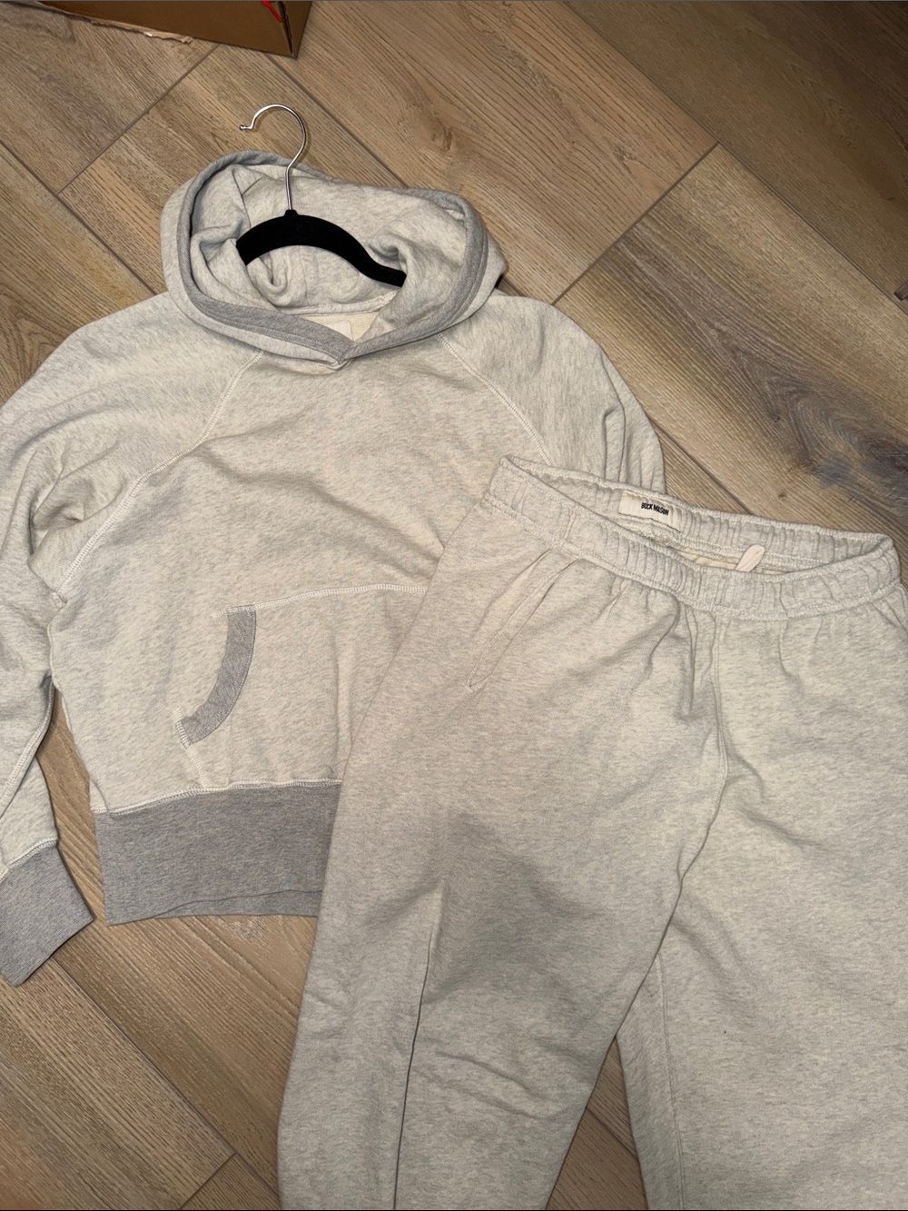 Buck Mason Sweat Suit